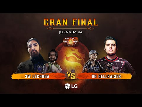 LECHUGA vs HELLRAISER | Cuartos de Final | Torneo LG Mortal Kombat 11  🥋🎮