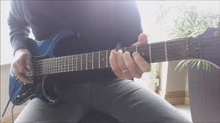 How to play Van Halen's Best Of Both Worlds on guitar