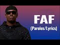 FAF - Werenoi (Paroles/lyrics)