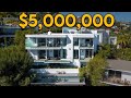 Inside A 5 Million Hollywood Hills Modern Home With Incredible City Views