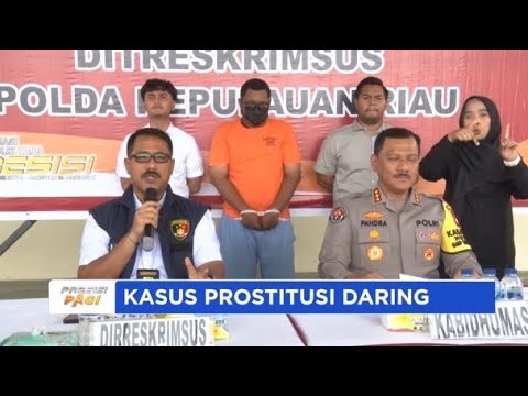 POLDA KEPRI RILIS KASUS PROSTITUSI