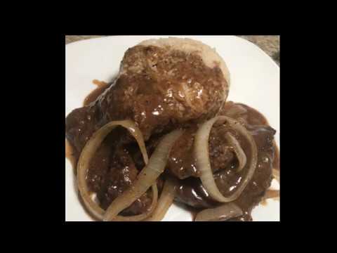Smothered Liver and Onions recipe