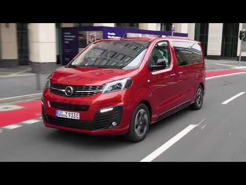 New 2021 Opel Zafira electric   Interior, Exterior view 오펠 자피라 전기차