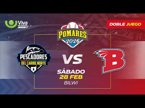 Pescadores del Caribe vs. Indios del Bóer - [Pomares 2026 | Doble Juego] - [28/02/2026]