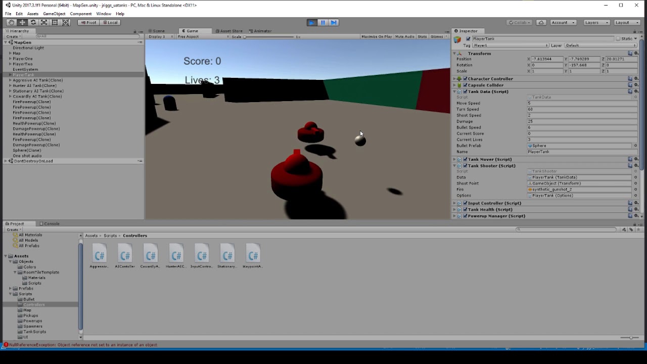 Project 1 Functions - Jacob Riggs