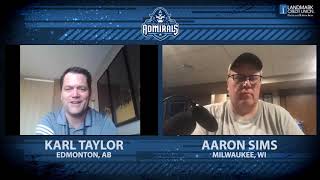 [MIL] Inside the NHL Bubble with Karl Taylor