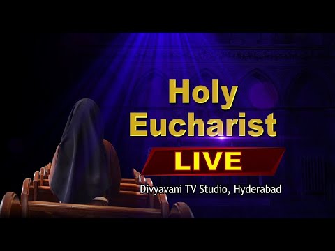LIVE - HOLY MASS | 24 - JULY - 2022 | SUNDAY | 12PM | DIVYAVANI TV LIVE