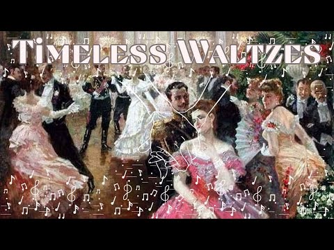 Romantic Era Waltz Compilation: 2h of Pure Elegance #Waltz