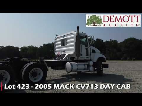 2005 MACK GRANITE CV713 For Sale