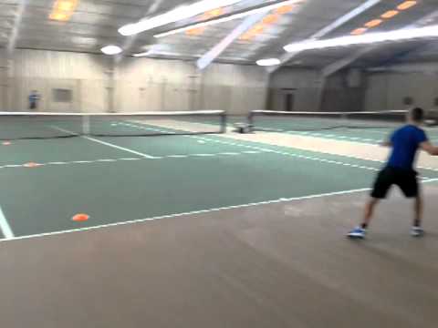 CNU tennis Finnish frenzy