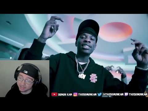Demon Kam Reacts to Kha Structure - Spin Around (Official Music Video) #FREEBIZZY