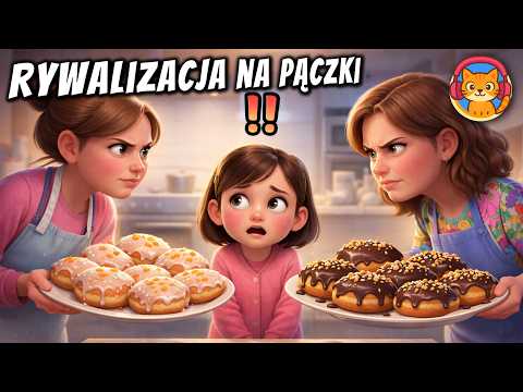🍩🍚 Rywalizacja na pączki. TŁUSTY CZWARTEK - Bajka do słuchania na dobranoc - Audiobook na dobranoc🎧