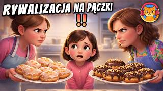Rywalizacja na pączki. TŁUSTY CZWARTEK - okładka bajki audio