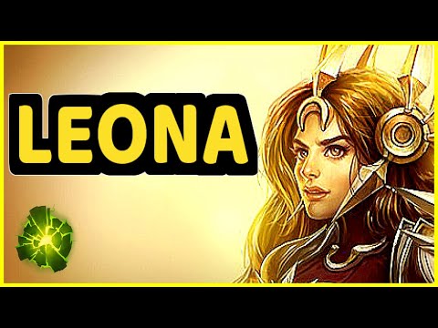 LEONA VS NAUTILUS SUPPORT GAMEPLAY GRANDMASTER I