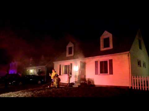 Rescue FD Structure Fire - 51 St Boniface Rd