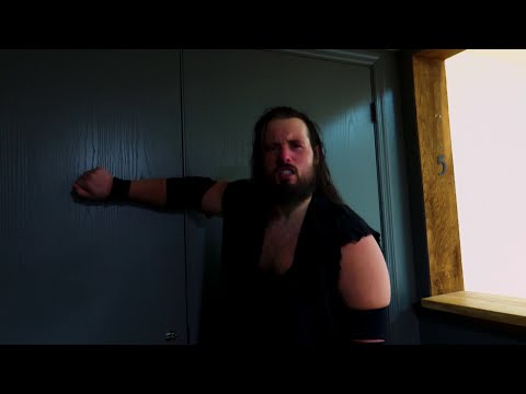 Steven Frick is ready to KICK the door down at #WWNSupershow2023