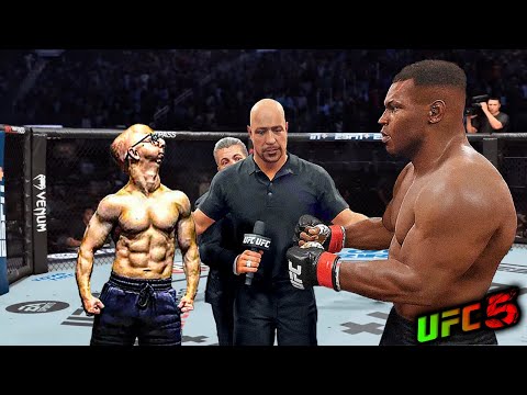 Mike Tyson vs. Majood Abu Yaman (EA sports UFC 5)