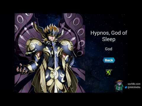 Saint Seiya Cosmo Fantasy - Hypnos, God of Sleep