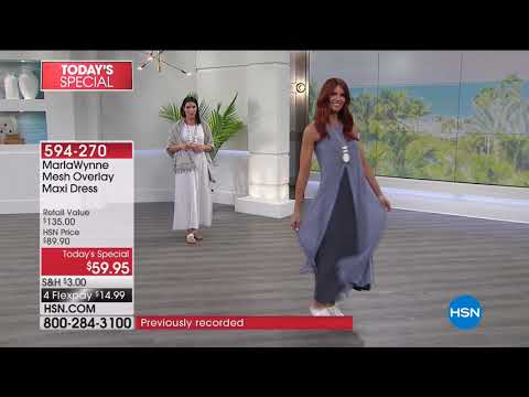 HSN | MarlaWynne Fashions Anniversary 05.03.2018 - 06 AM