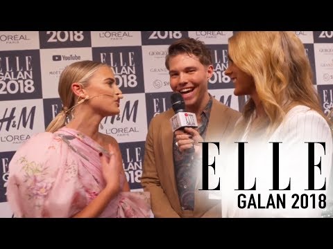 My night at ELLE GALAN 2018