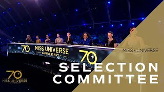 Miss Universe 2021 Meet the Selection Committee Full Video