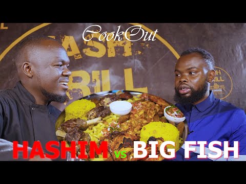 HASH GRILL COZINHADO COM NICK BIG FISH || COMO PREPARAR PLATA😋😋😋