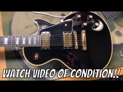 2004 Gibson Custom Shop Historic '68 Reissue Les Paul Custom Black Beauty