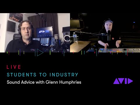 Students to Industry: Sound Advice with Glenn Humphries