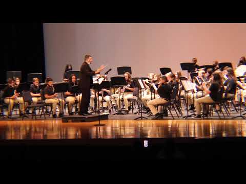 Natalie Spring Band Concert 2021 Teleportation