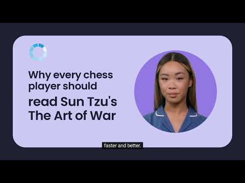 [#11] Opening Master Chess Learning Program: Sun Tzu's Art of War and Chess
