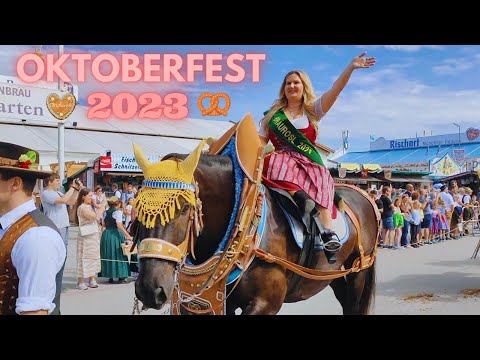 Oktoberfest Highlight 2023: Beer, Food, and Festivities | Oktoberfest Highlights 🎉