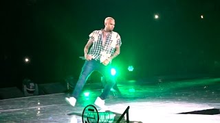Chris Brown performs &quot;Grass Ain&#39;t Greener&quot; Live (Party Tour 2017)