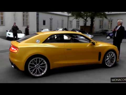 Audi Sport Quattro Concept 700HP
