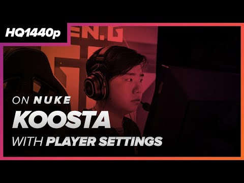 [CSGO DEMO] koosta (Gen.G) vs Cloud9 / 29 frags / Nuke // POV - Point of View