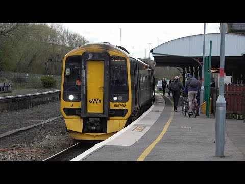 GWR 158762 @ Barnstaple - 20/03/20