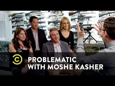 Problematic with Moshe Kasher - The Pink Pistols on Coming Out as a Gun Owner