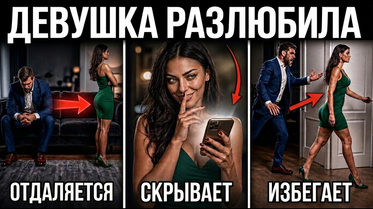 ЧТО ДЕЛАТЬ если девушка теряет к тебе интерес?