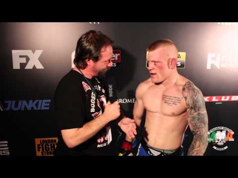 Liam James: Cage Warriors 73 Post Fight Interview