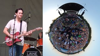 LAINE HARDY American Idol Homecoming Performance ~ Hurricane