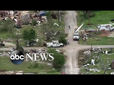 Multiple deaths after severe weather hits the South