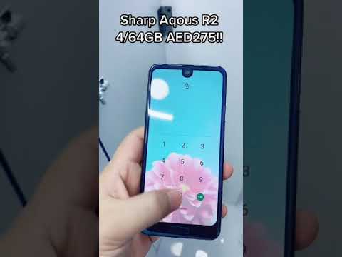 Sharp Aquos R2 4/64GB AED275 Famous Phone In Pakistan Low Budget Phone Akheeer Used Mobile