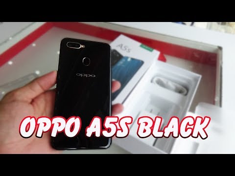 Unboxing Oppo A5s Black color