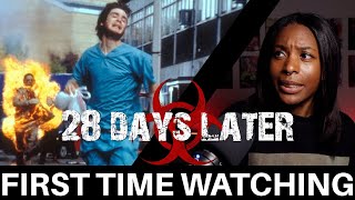 28 Days Later (2002) Movie Reaction *First Time Watching*