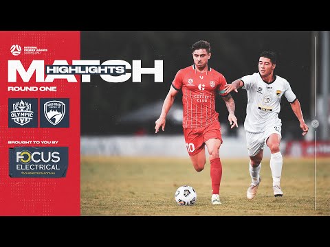NPL Queensland 2021 Round 1 Highlights: Olympic FC vs Gold Coast United