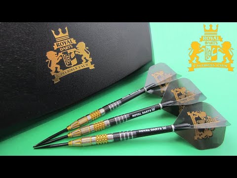 Royal Darts Masterpiece 23g Darts Review - Limited Edition