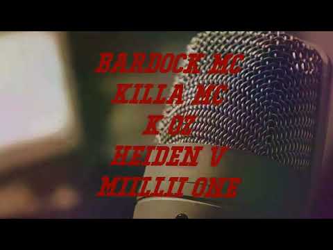 Bardock Mc + Killa Mc + K oz + Heiden V + Miillii oNe - Freestyle (Prod. Basic Recordings)