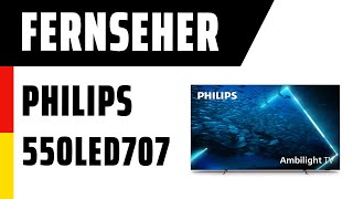 Fernseher Philips 55OLED707 (OLED707) | Test | Deutsch