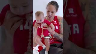 Why Do so many people think Brittany Griner is a man #shortvideo #sport #wnba #basketball