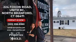 224 Foxon Road, Unit# 8C, North Branford, CT 06471