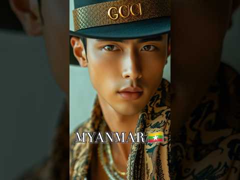 Most Handsome Men in GUCCI Vol.7 #gucci #ai #maison #fashion #model